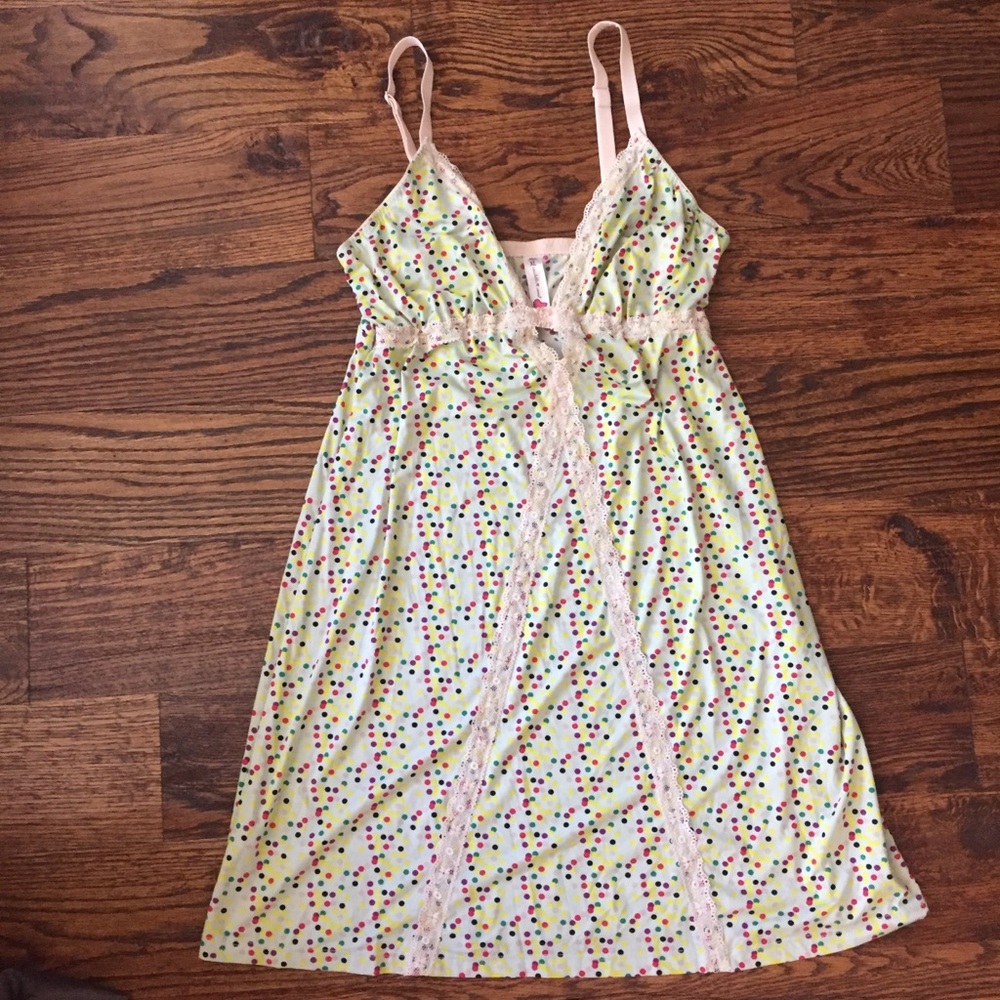 Cosabella Amore Nightgown Sexy Nighty sz XL EUC